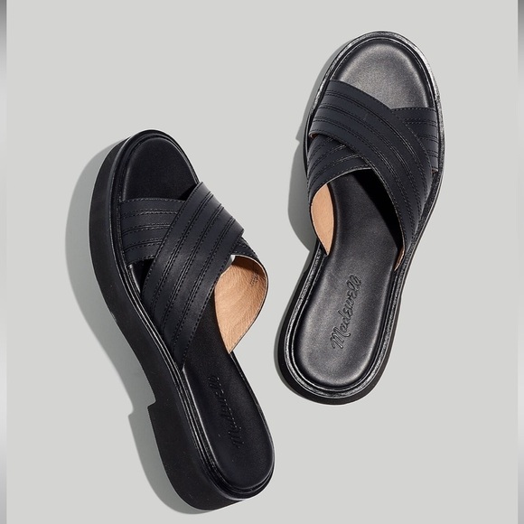 Madewell Shoes - Madewell Alina platform sandals black
